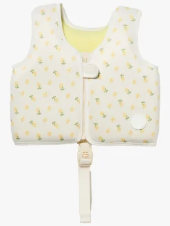 Børn SUNNYLiFE Svømmevest, Mima the Fairy Lemon Lilac