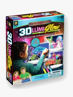 Suntoy Kreativt Legetøj*3D Lumi Glow Tegnetablet Flerfarvet