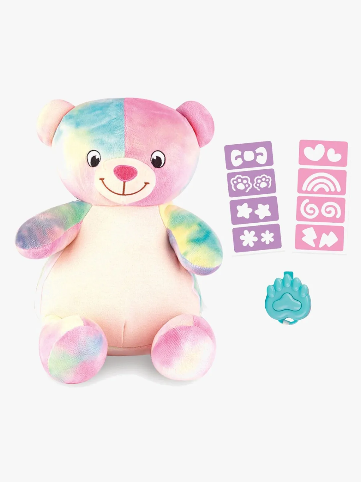 Suntoy Dukker & Bamser*Dekorer Din Bamse Bjørn Flerfarvet