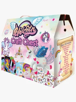 Suntoy Kreativt Legetøj*Enhjørning Aktivitetskasse