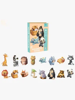 Suntoy Bøger|Byggesæt & Lego>Magnetbog Jungle