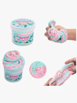 Suntoy Lærerig Leg|Spil & Puslespil*Modellervoks Axolotl 80 g Flerfarvet