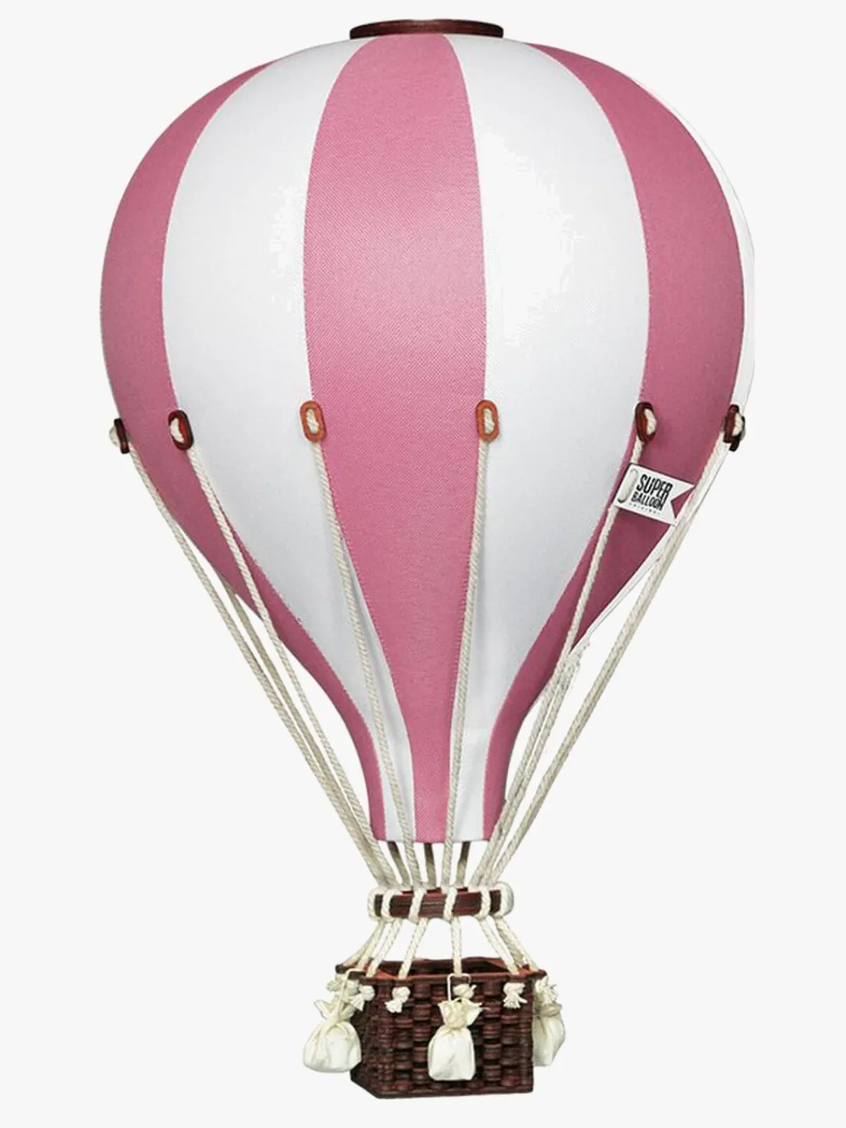 Børn SuperBalloon Interiør>Super Balloon Luftballon L, Mørk Lyserød