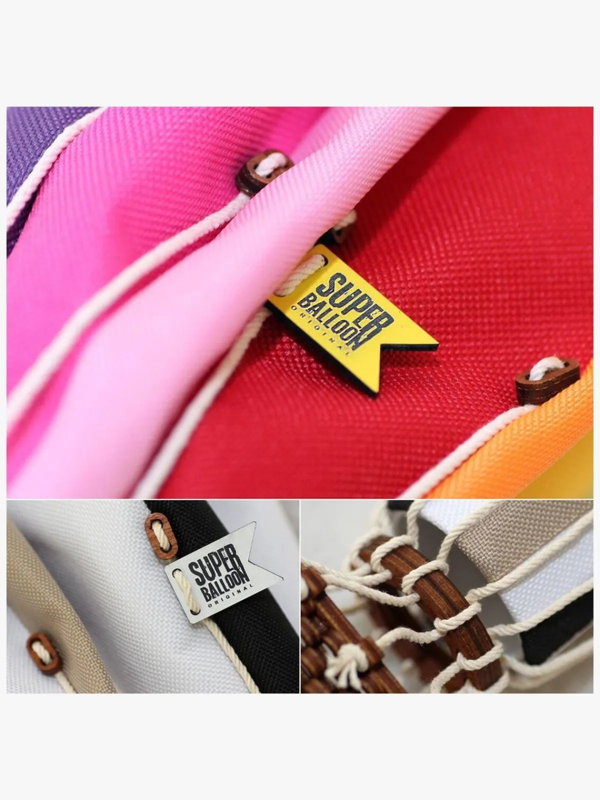 Børn SuperBalloon Interiør>Super Balloon Luftballon L, Mørk Lyserød