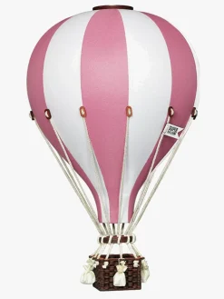 SuperBalloon Interiør*Super Balloon Luftballon M, Mørk Lyserød Lyserød