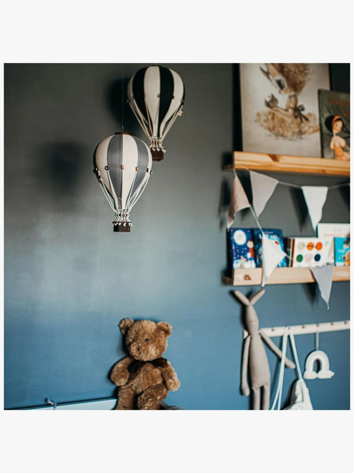 SuperBalloon Interiør*Super Balloon Luftballon M, Blå Blå