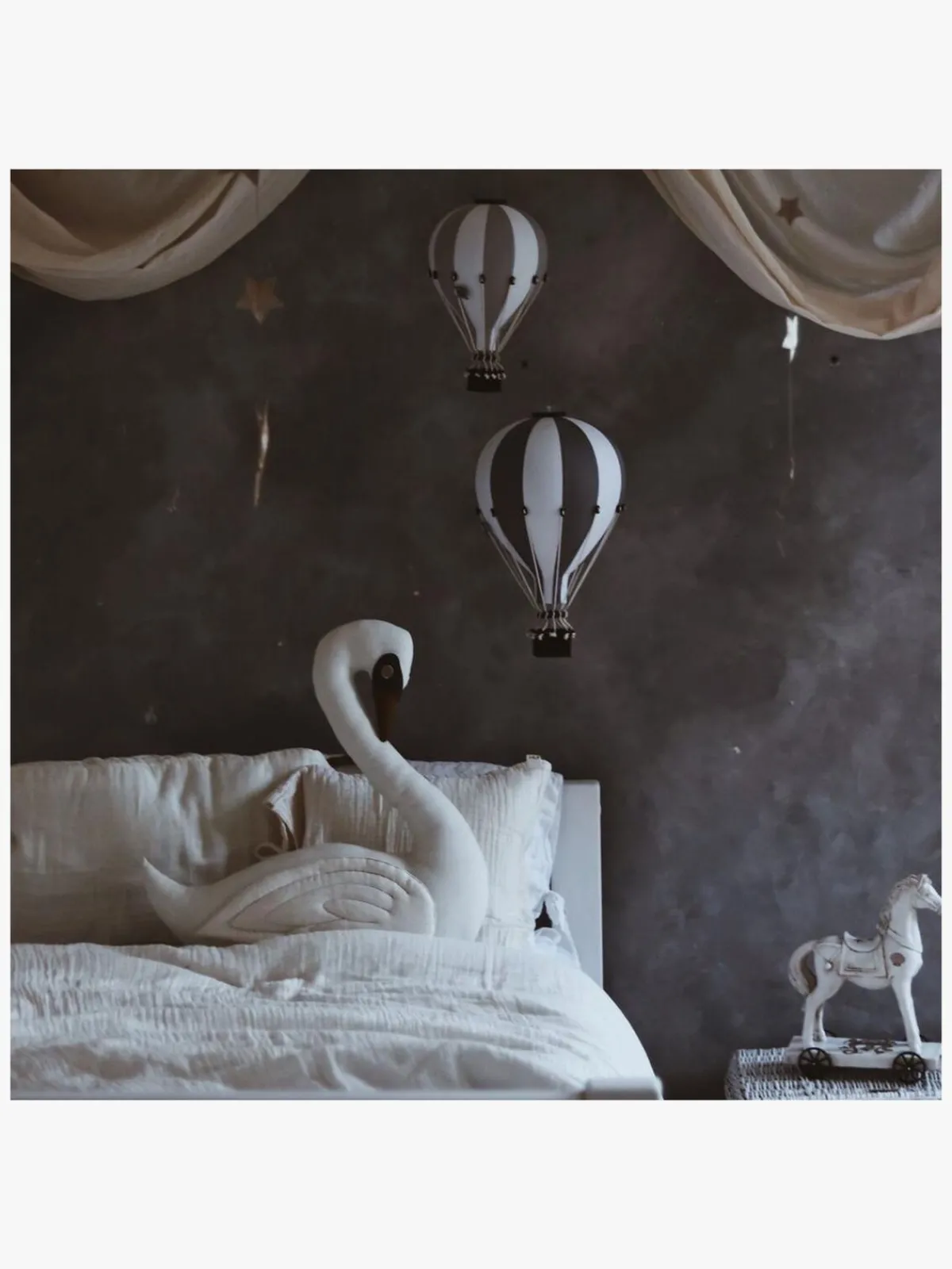 SuperBalloon Interiør*Super Balloon Luftballon M, Blå Blå