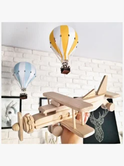 Børn SuperBalloon Super Balloon Luftballon L, Lyseblå