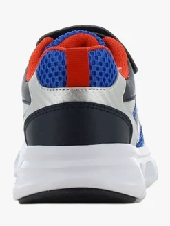 Børn SuperMario Super Mario Blinkende Sneakers, Navy/Cobalt Blue