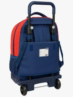 Børn SuperMario Tasker>Super Mario Compact Trolley Kuffert 33L Trick, Mørkeblå/Rød