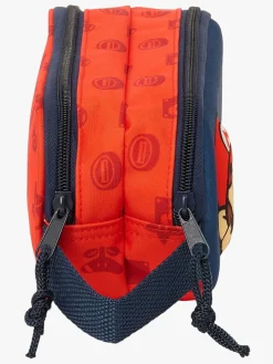 SuperMario Kreativt Legetøj>Super Mario 3D Dobbelt Penalhus, Rød/Marineblå