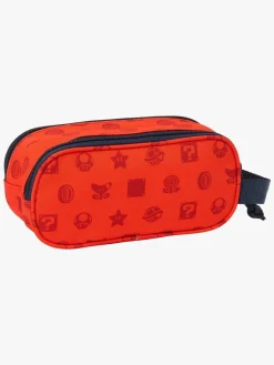 SuperMario Kreativt Legetøj></noscript>Super Mario 3D Dobbelt Penalhus, Rød/Marineblå