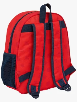 Børn SuperMario Tasker>Super Mario 3D Rygsæk 8,5L, Navy/Rød