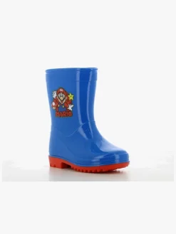 SuperMario Gummistøvler*Super Mario Gummistøvler, Cobalt Blue/Red