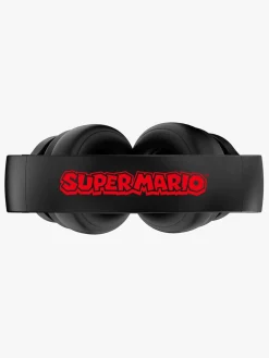 OTLTechnologies Super Mario Høretelefoner Trådløse med LED Sharing AUX