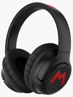 OTLTechnologies Super Mario Høretelefoner Trådløse med LED Sharing AUX