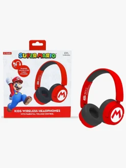 OTLTechnologies Elektronik & Media>Super Mario Høretelefoner Trådløse 85dB-95dB Sharing AUX
