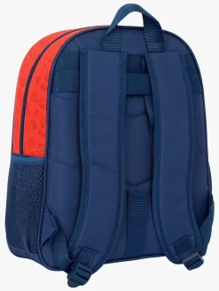 Børn SuperMario Super Mario Junior Rygsæk 15L Trick, Mørkeblå/Rød