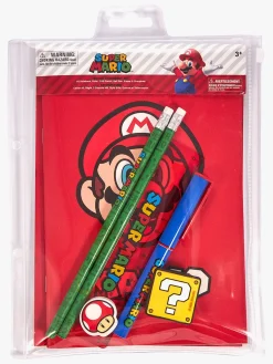 SuperMario Kreativt Legetøj>Super Mario Skrivesæt