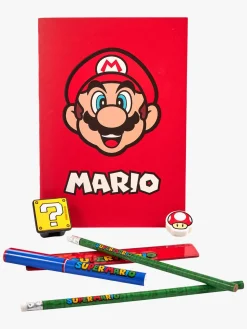 SuperMario Kreativt Legetøj>Super Mario Skrivesæt