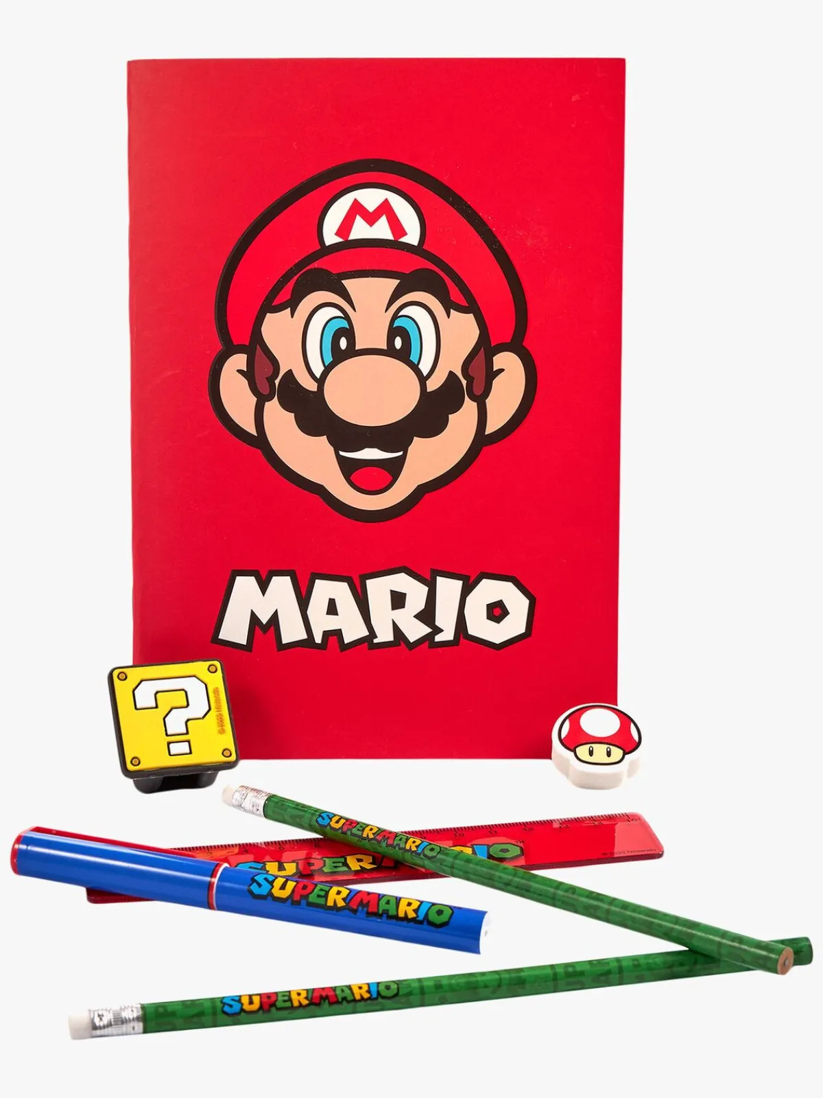SuperMario Kreativt Legetøj>Super Mario Skrivesæt