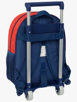 Børn SuperMario Super Mario Small Trolley Kuffert 10L Trick, Mørkeblå/Rød