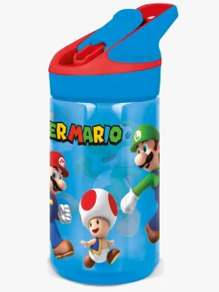 SuperMario Spisetid>Super Mario Tritan Premium Drikkedunk 480 ml, Blå