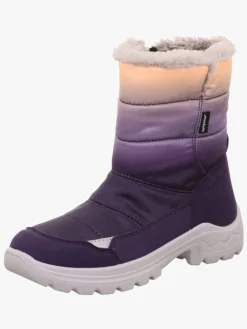 Børn Superfit Aurora Vinterstøvler, Purple