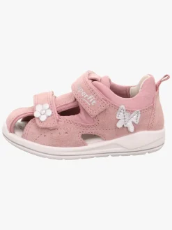 Børn Superfit Sandaler & Klipklapper>Boomerang Sandaler, Lyserød/Sølv