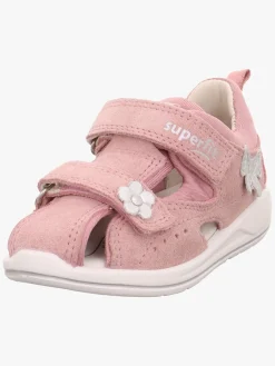 Børn Superfit Sandaler & Klipklapper></noscript>Boomerang Sandaler, Lyserød/Sølv