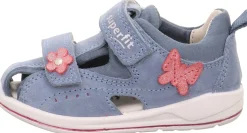 Superfit Sandaler & Klipklapper*Boomerang Sandaler, Blå/Pink Blå/Lyserød