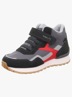 Superfit Sneakers*Dash Mid GTX Sneakers, Grey/Red Rød/Grå