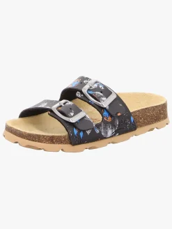 Superfit Hjemmesko*Fussbett Hjemmesko, Stone/Multi