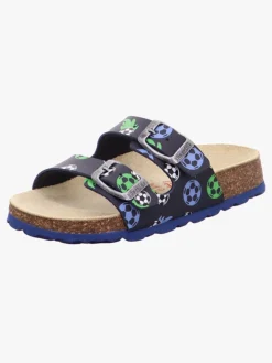 Superfit Hjemmesko*Fussbett Sandaler, Blue Blå