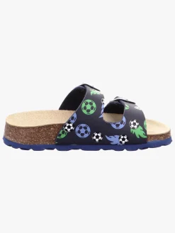 Superfit Hjemmesko*Fussbett Sandaler, Blue Blå