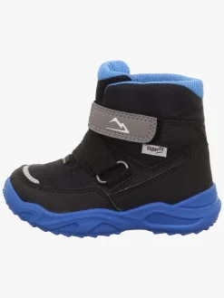 Superfit Støvler & Vinterstøvler*Glacier GTX Vinterstøvler, Black/Blue Sort/Blå