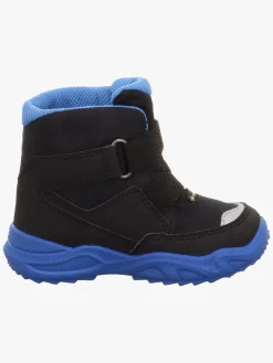 Superfit Støvler & Vinterstøvler*Glacier GTX Vinterstøvler, Black/Blue Sort/Blå