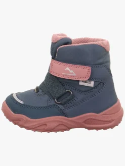 Superfit Støvler & Vinterstøvler*Glacier GTX Vinterstøvler, Blue/Pink Blå/Lyserød