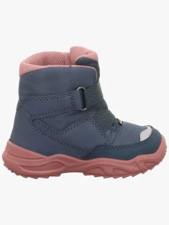 Superfit Støvler & Vinterstøvler*Glacier GTX Vinterstøvler, Blue/Pink Blå/Lyserød
