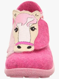 Superfit Hjemmesko*Happy Octi Indesko, Pink Lyserød