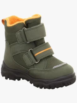 Børn Superfit Støvler & Vinterstøvler></noscript>Husky1 Vinterstøvler, Green/