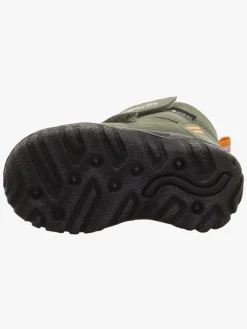 Børn Superfit Støvler & Vinterstøvler></noscript>Husky1 Vinterstøvler, Green/