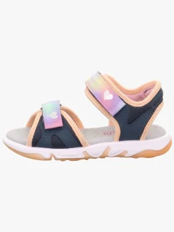 Superfit Sandaler & Klipklapper*Pebbles Sandaler, Blå/Orange