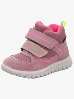 Superfit Sneakers*Sport7 Mini GTX Sneakers, Pink Lyserød