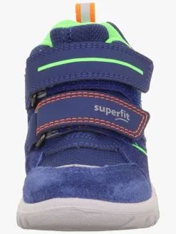 Børn Superfit Sport7 Mini GTX Sneakers, Blue/Light Green