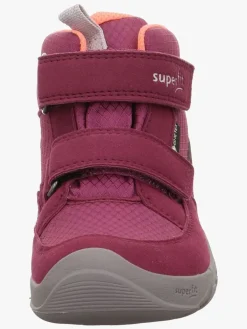 Superfit Støvler & Vinterstøvler* Trace Mid GTX Forede Sneakers, Red/Orange Rød