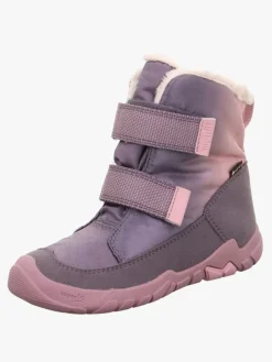 Superfit Støvler & Vinterstøvler*Trace Vinterstøvler, Purple/Pink Lyserød