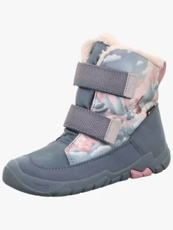 Superfit Støvler & Vinterstøvler*Trace Vinterstøvler, Blue/Pink Blå