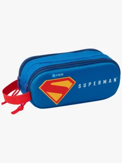 Superman Kreativt Legetøj>3D Dobbelt Penalhus