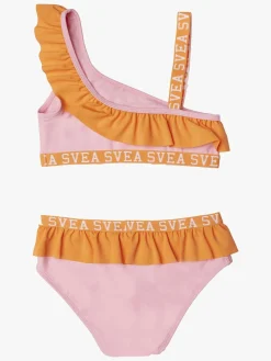 Svea Uv & Strand*Frilly Bikini, Pink